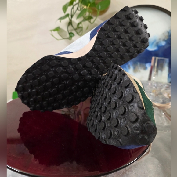 Mens New Balance 327 Vintage 'Forest Green Blue' / MS327VB / Size 12 - Picture 7 of 9